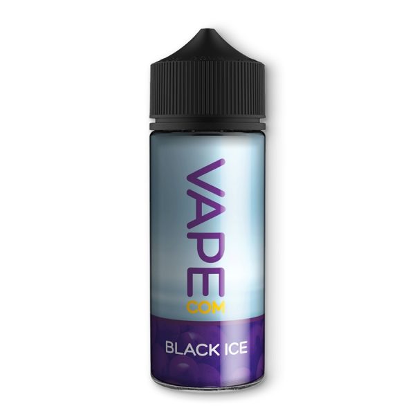 100ml Black Ice VAPEcom Shortfill